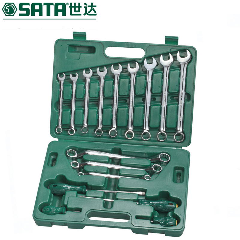 世达世达16件套摩托车组套工具SA09512