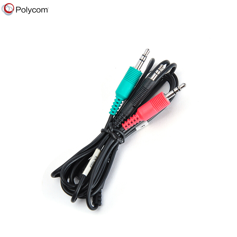 宝利通(POLYCOM)商务会议电话PSTN附件 计算机呼叫工具包 音视频会议系统电话机办公固定有绳电话机座机八爪鱼高清大图