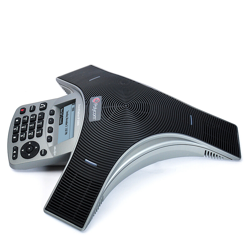 宝利通(POLYCOM) 会议电话机 音视频会议系统终端/全向麦克风/八爪鱼会议电话 IP5000-POE中小型会议室