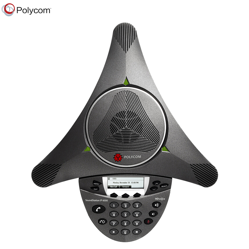 宝利通(POLYCOM) 商务会议电话机 音视频会议系统终端/全向麦克风/八爪鱼 SoundStation ip60高清大图