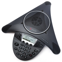 宝利通(POLYCOM) 商务会议电话机 音视频会议系统终端/全向麦克风/八爪鱼 SoundStation ip60