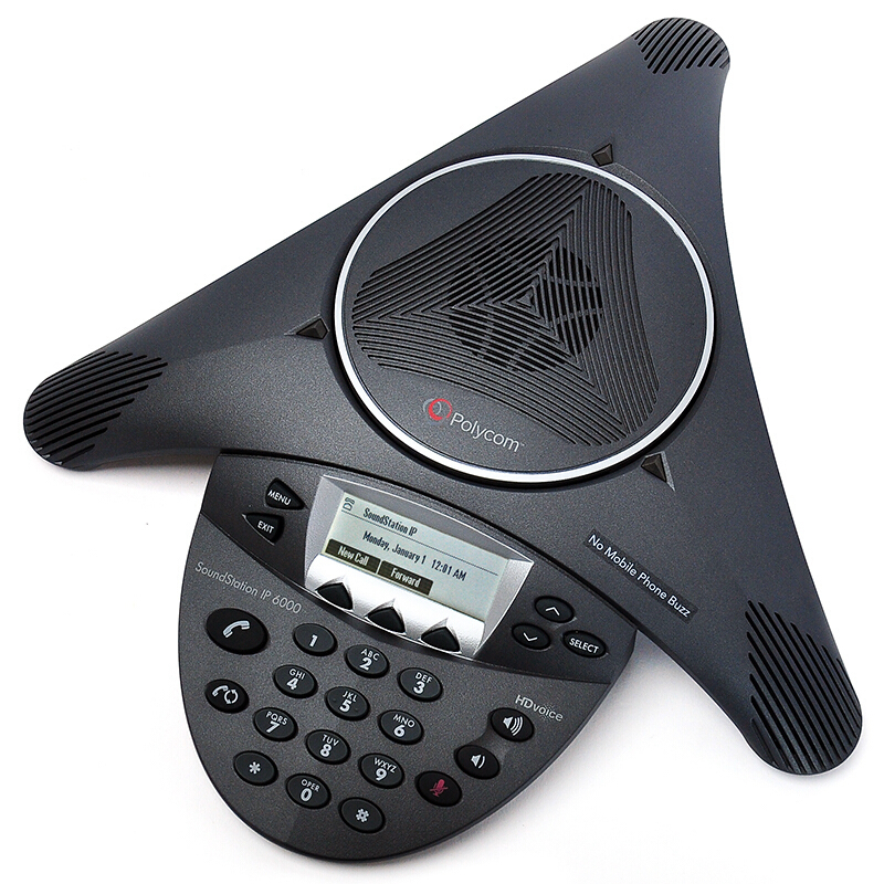 宝利通(POLYCOM) 商务会议电话机 音视频会议系统终端/全向麦克风/八爪鱼 SoundStation ip60