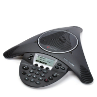 宝利通(POLYCOM) 商务会议电话机 音视频会议系统终端/全向麦克风/八爪鱼 SoundStation ip60