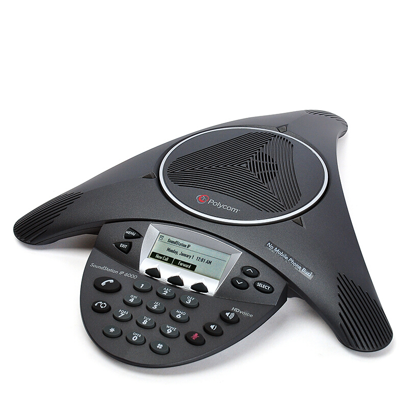 宝利通(POLYCOM) 商务会议电话机 音视频会议系统终端/全向麦克风/八爪鱼 SoundStation ip60