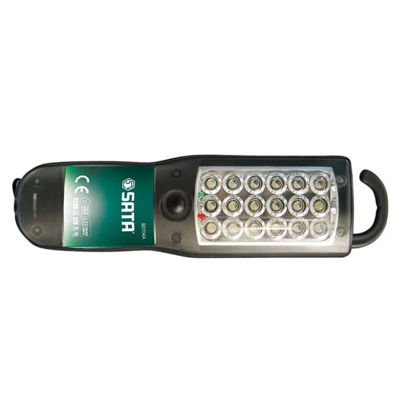 世达18LED充电式防水手电筒SA90705A