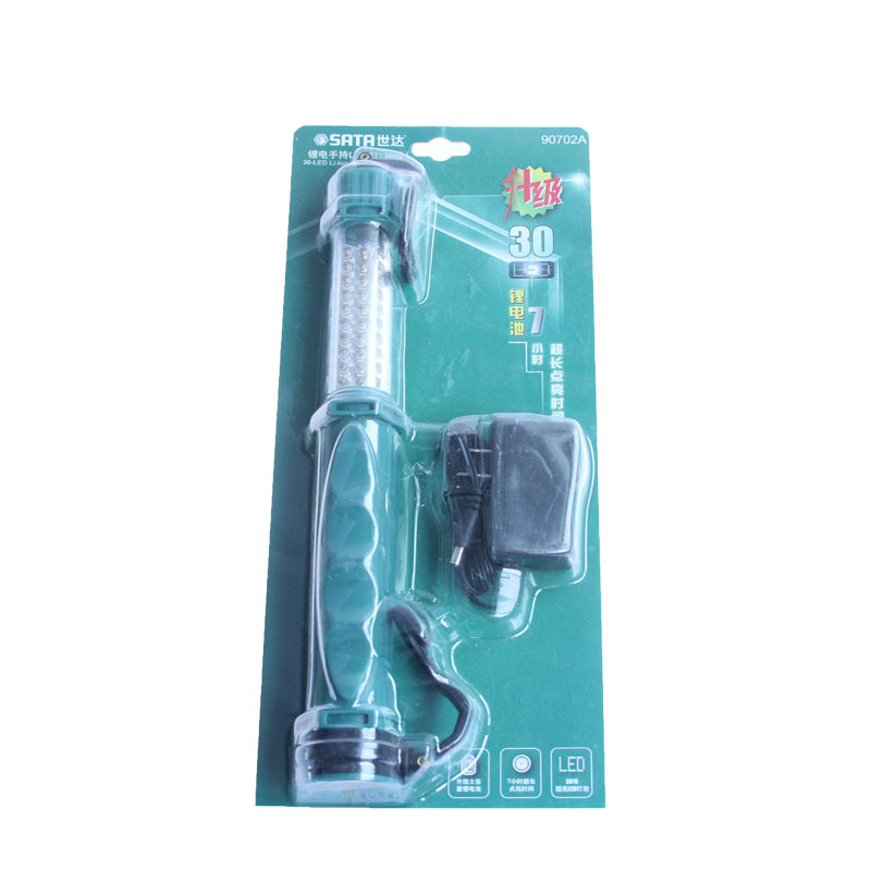 世达锂电手持LED灯(30珠)SA90702A