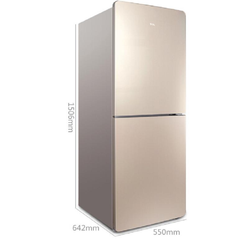 TCL 200升 风冷无霜 双门冰箱 BCD-200WF1流光金(单位:台)