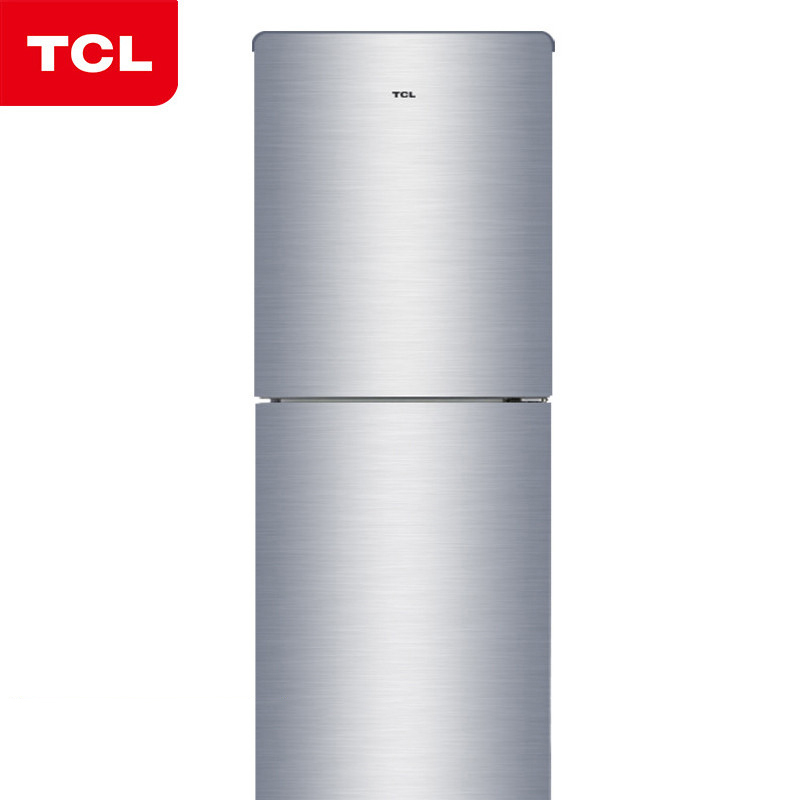 TCL 183升两门冰箱 BCD-183KF1星空银(单位:台)