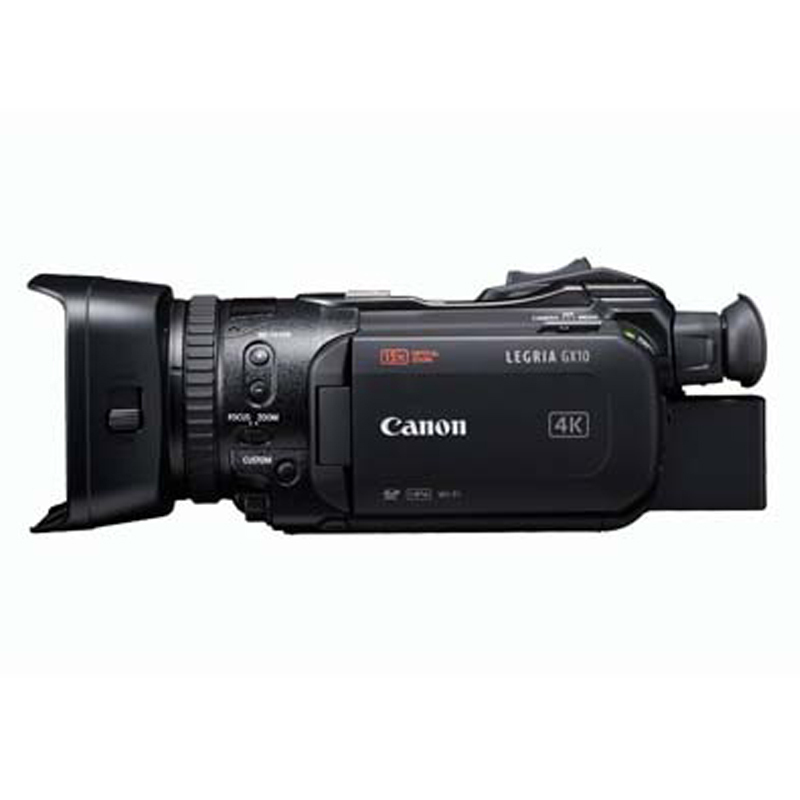 佳能(Canon) GX10 4K数码摄像机 约829万像素 3.5英寸屏
