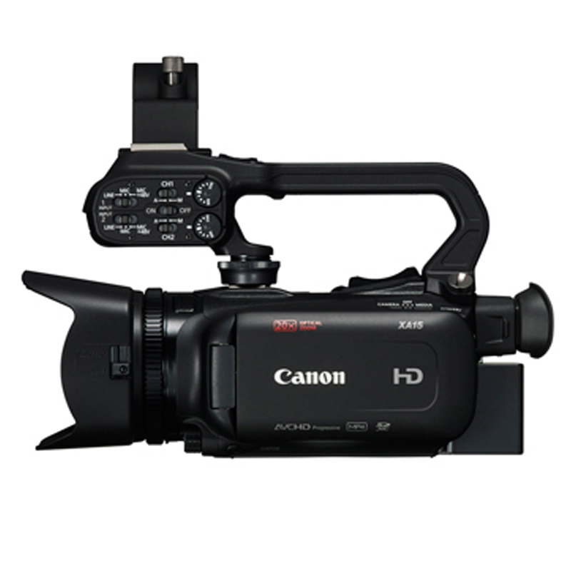 佳能(Canon) XA15 专业数码摄像机 约291万像素 3英寸屏