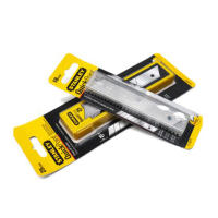 工具库 史丹利Stanley 美工刀 QuickPoint美工刀刀片(x10) 11-301T-11C 18mm 10盒