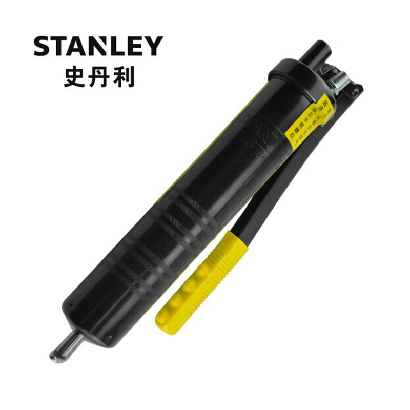 工具库 史丹利Stanley 专业级塑柄手动黄油枪 94-164-1-23 400CC