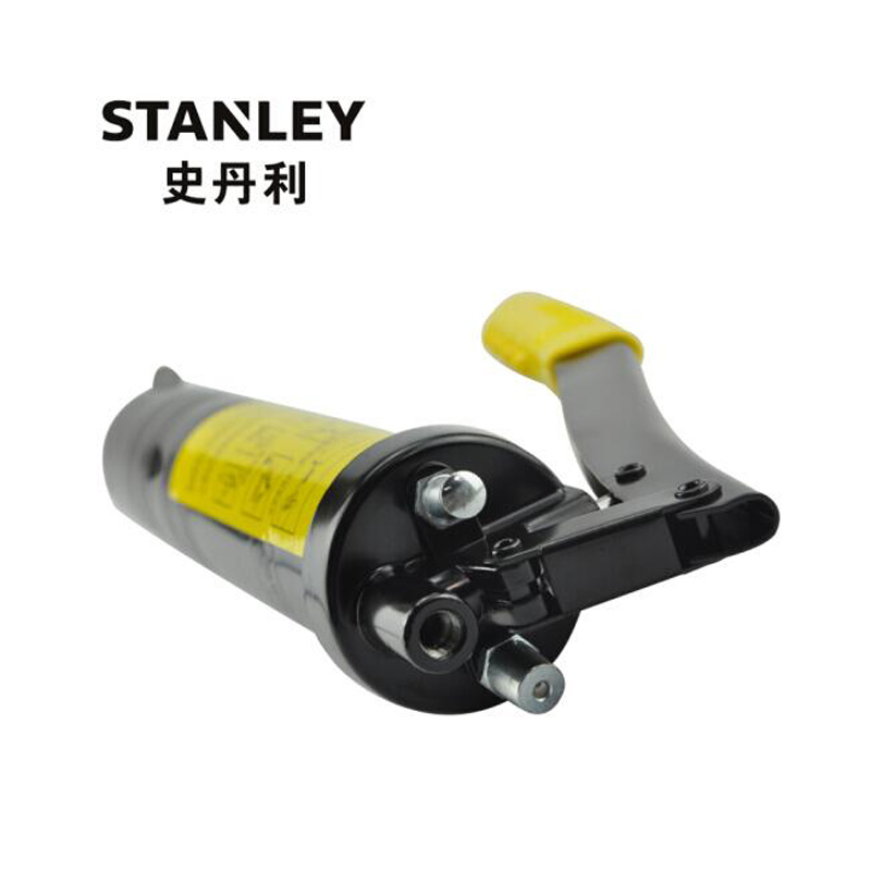 工具库 史丹利Stanley 专业级塑柄手动黄油枪 94-164-1-23 400CC