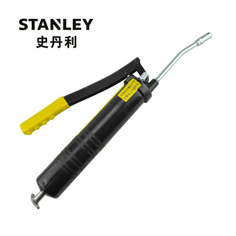 工具库 史丹利Stanley 专业级塑柄手动黄油枪 94-164-1-23 400CC