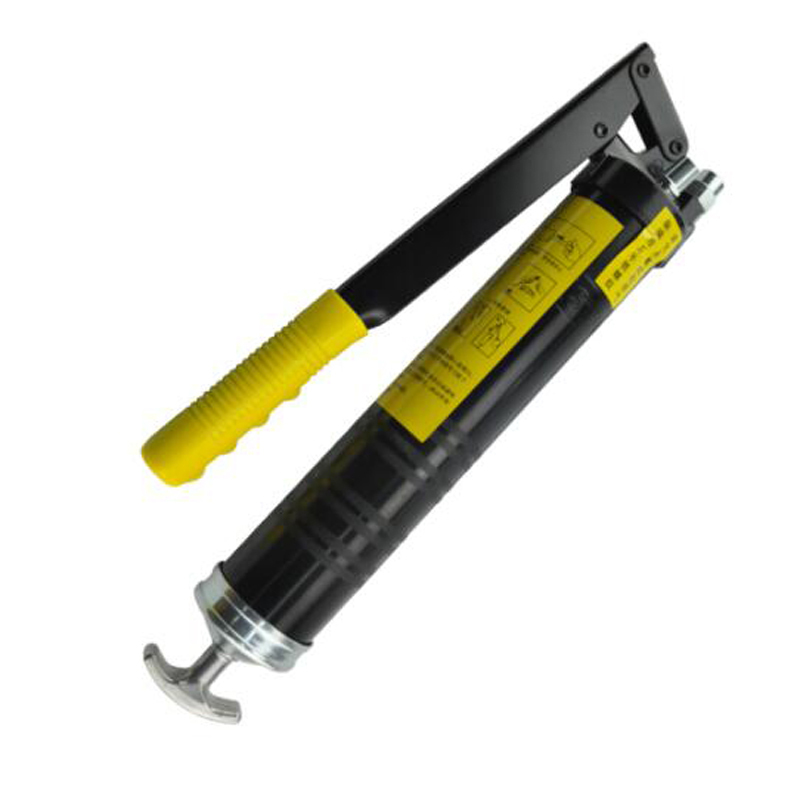 工具库 史丹利Stanley 专业级塑柄重型手动黄油枪 94-165-23 400CC