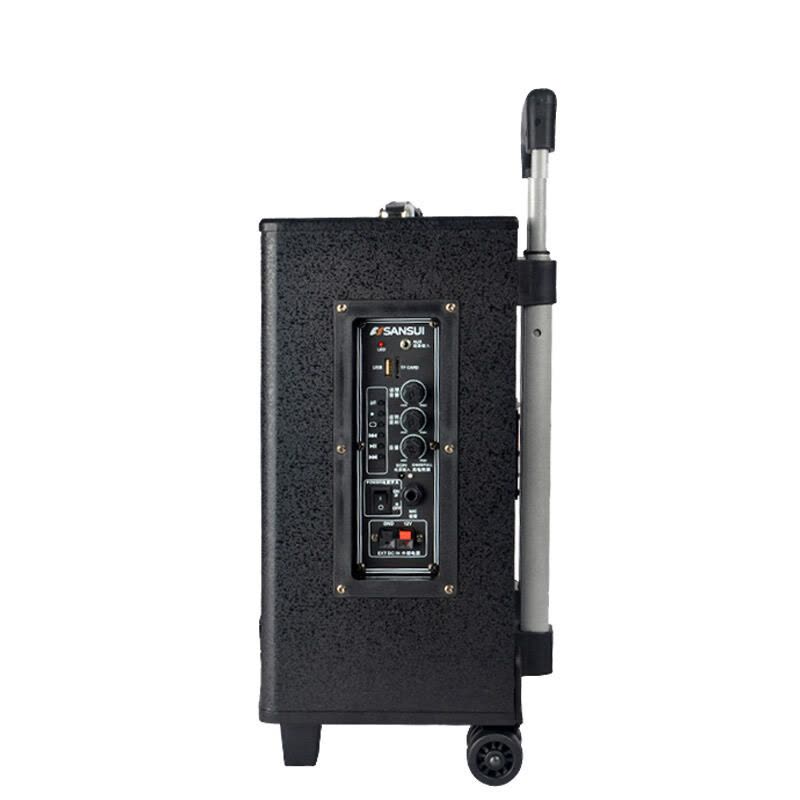 山水 (sansui)SA1-08 广场舞音响 8英寸户外 电瓶拉杆 移动手提蓝牙音箱图片