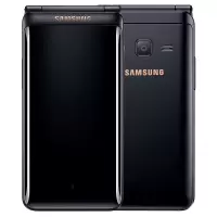 SAMSUNG 2+16GB BLACK GALAXY FOLDER 2 三星 黑色 翻蓋手提電話 智能手機