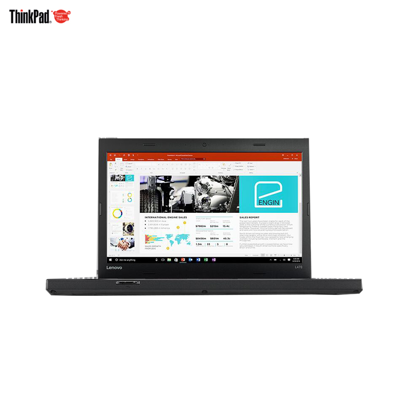 ThinkPad L470 14英寸笔记本电脑(I7-6500U 8G 512G 2G WIN7)高清大图