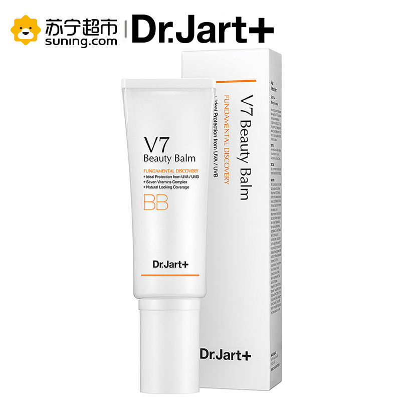 Dr.Jart+ 蒂佳婷 V7维生素焕彩遮瑕修护bb霜 SPF30/PA++ 40ml(乳液 防晒 隔离乳)