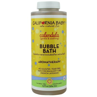 California Baby/加州宝宝金盏花防湿疹泡泡浴 384ML