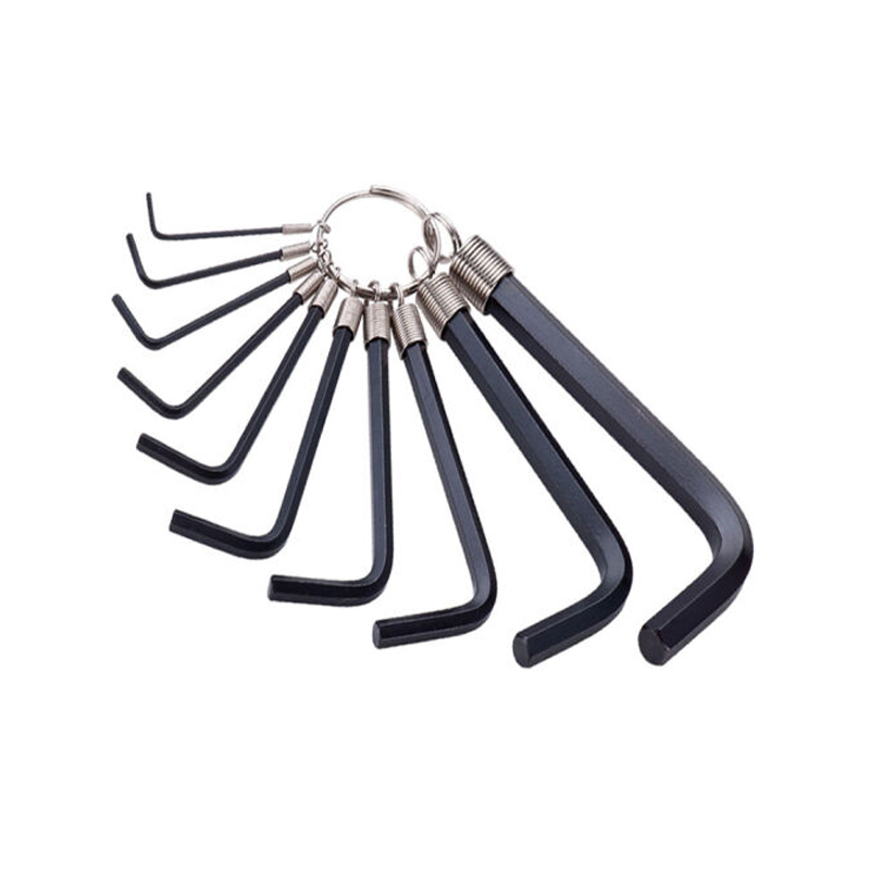 工具库 史丹利Stanley 10件套英制链式内六角扳手69-230-23 1/16寸-3/8寸 3套/组