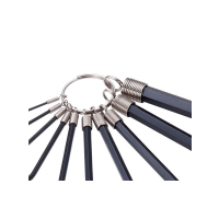 工具库 史丹利Stanley 10件套英制链式内六角扳手69-230-23 1/16寸-3/8寸 3套/组
