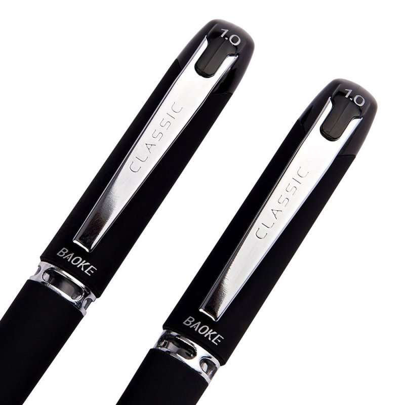 宝克 1.0mm 小容量 黑色 中性笔 PC1298 (单位:支)