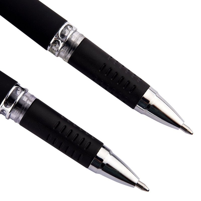 宝克 1.0mm 小容量 黑色 中性笔 PC1298 (单位:支)