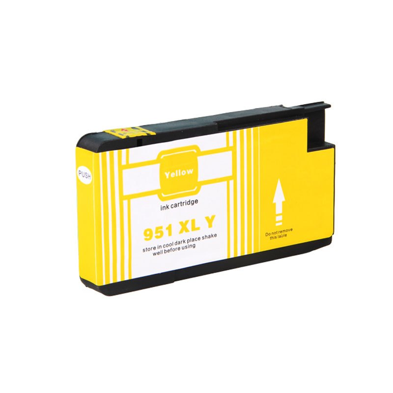 雅富仕(YA FU SHI) 黄色墨盒 951XL（单位：个）