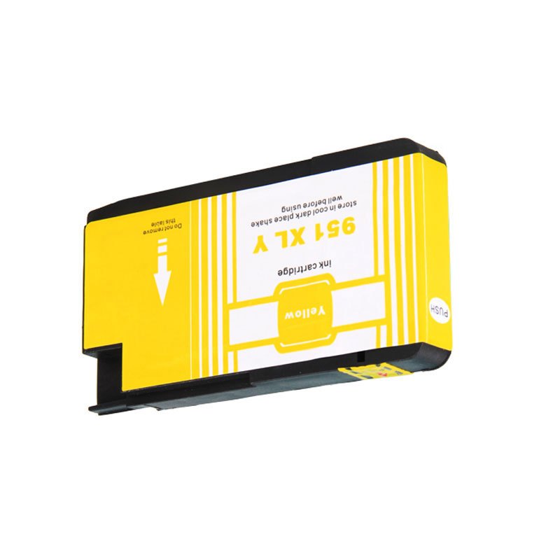 雅富仕(YA FU SHI) 黄色墨盒 951XL（单位：个）