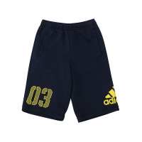 adidas阿迪达斯童2017新款男小童4-10岁运动短裤BR8307