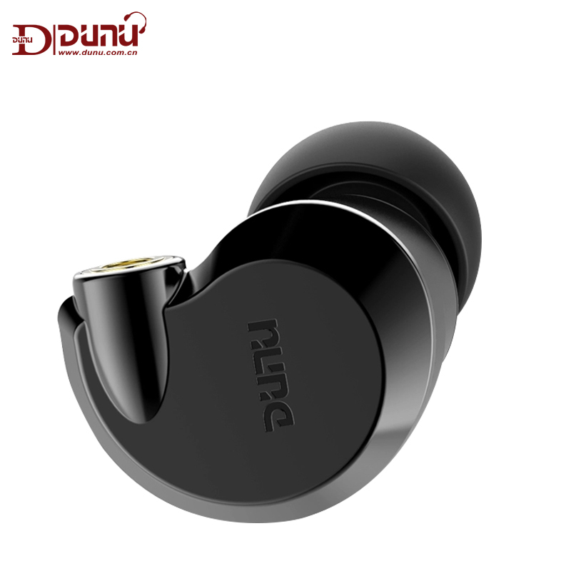 Dunu/达音科 隼 Falcon-C碳纳米管振膜 单动圈 HIFI手机音乐耳机黑色