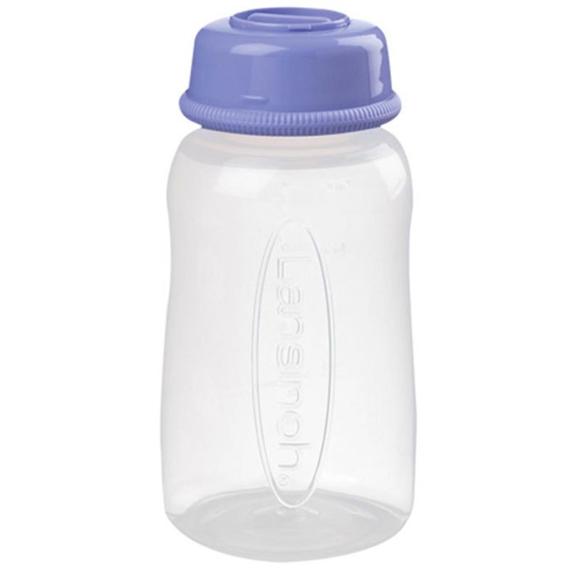 兰思诺(Lansinoh)婴幼儿孕妇PP材质母乳保鲜储奶袋/瓶 148ml/件 4个/盒装