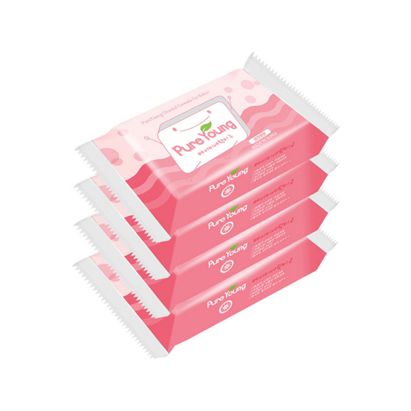 飘漾(Pure Young)婴幼儿洗衣皂 儿童宝宝专用洗衣皂 肥皂 金盏花香200g×4联包(韩国原装进口)