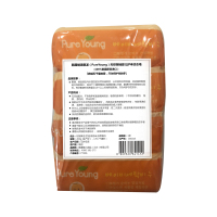 飘漾(Pure Young)婴幼儿洗衣皂 儿童宝宝专用洗衣皂 肥皂 柚子香200g×4联包(韩国原装进口)