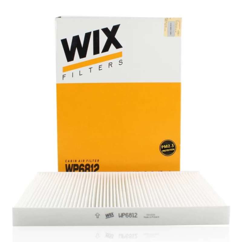 维克斯（WIX）空调滤清器/滤芯 WP6812 朗逸/宝来/奥迪A3/TT/都市高尔夫/新甲壳虫/朗行/朗境
