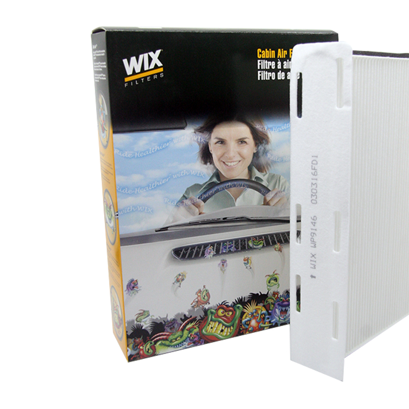 维克斯(WIX)空调滤清器/滤芯 WP9146 CC/迈腾/速腾/高尔夫/帕萨特/途安/途观/奥迪A3/Q3/昊锐/明锐