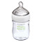 NUK 新款 简单自然PP宽口径奶嘴防胀气奶瓶S 小圆孔(0-3个月)不含BPA 150ml *3个装