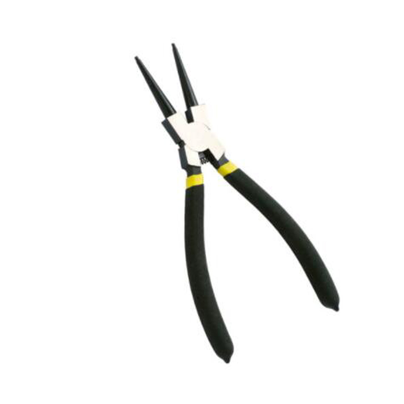 工具库 史丹利Stanley 7寸德式孔用直嘴卡簧钳(内卡)84-363-23 7寸 5把/组