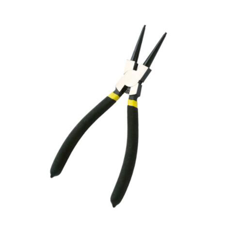 工具库 史丹利Stanley 7寸德式孔用直嘴卡簧钳(内卡)84-363-23 7寸 5把/组