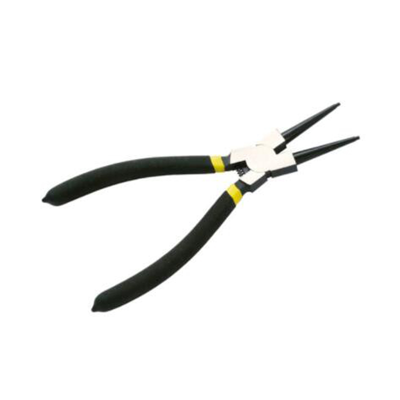 工具库 史丹利Stanley 7寸德式孔用直嘴卡簧钳(内卡)84-363-23 7寸 5把/组