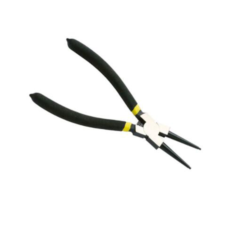 工具库 史丹利Stanley 7寸德式孔用直嘴卡簧钳(内卡)84-363-23 7寸 5把/组
