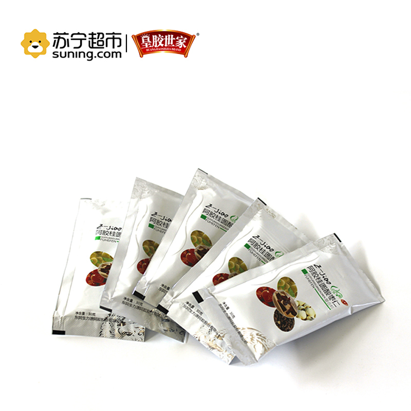 皇胶世家 舒梦美阿胶桂圆酸枣仁复合粉600g(30g*20袋)+安神舒梦