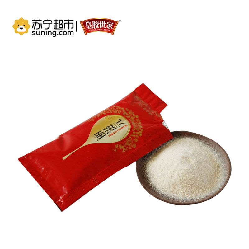 皇胶世家 丽滋元阿胶大枣茯苓复合粉600g(30g*20袋)+山东东阿特产图片