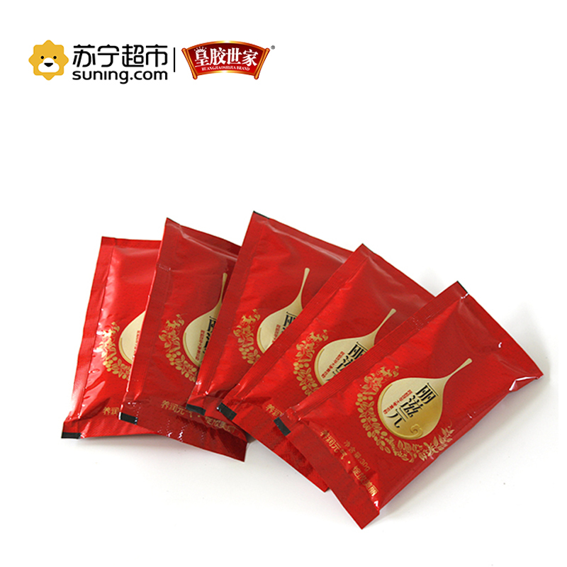 皇胶世家 丽滋元阿胶大枣茯苓复合粉600g(30g*20袋)+山东东阿特产