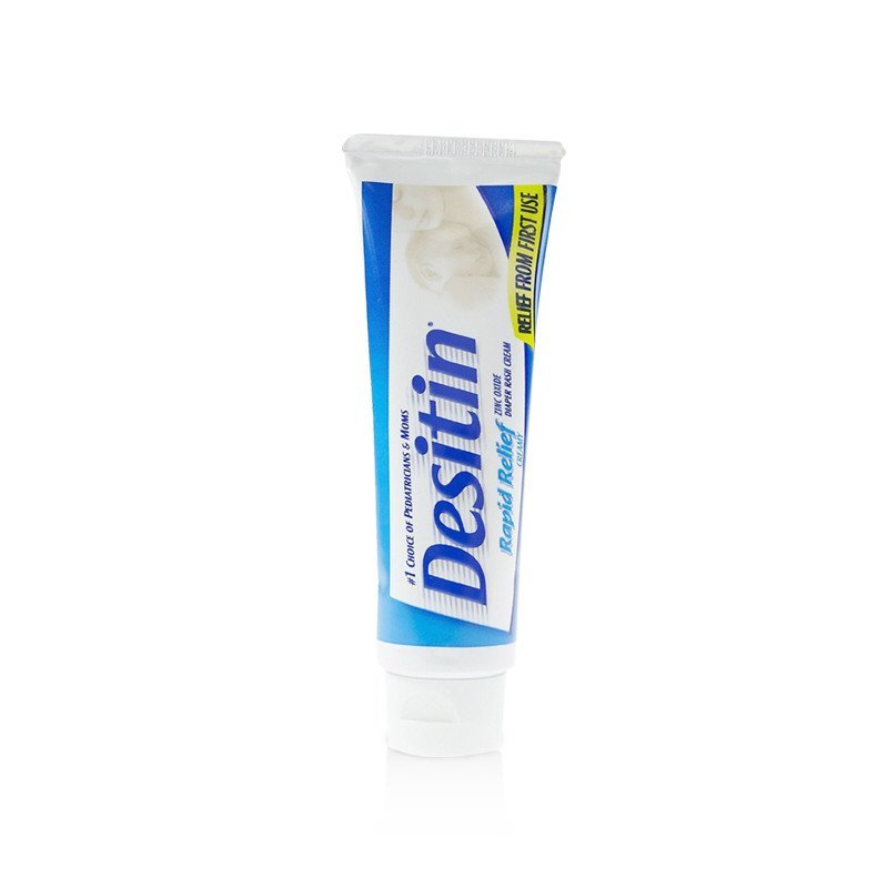 Desitin 婴幼儿配方 宝宝尿布湿疹膏护臀膏 蓝色护理型 113g