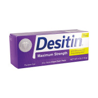 Desitin 婴幼儿配方 宝宝尿布湿疹膏护臀膏 紫色加强型 113g