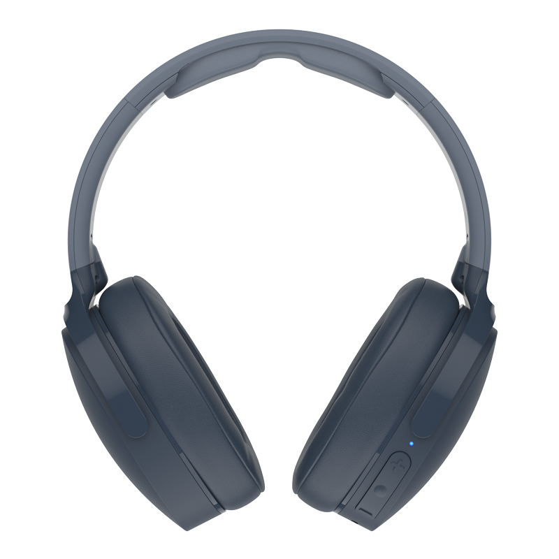 斯酷凯蒂(SkullcandyHESH 3 WIRELESS S6HTW-K617头戴式 蓝牙无线耳机 游戏耳机 深蓝色