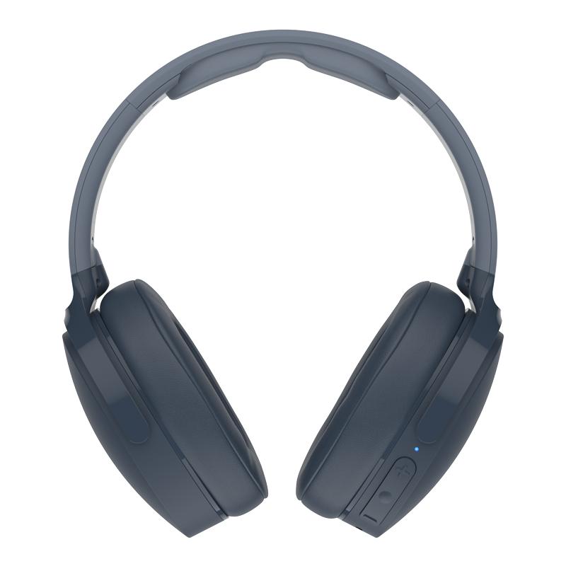 斯酷凯蒂(SkullcandyHESH 3 WIRELESS S6HTW-K617头戴式 蓝牙无线耳机 游戏耳机 深蓝色