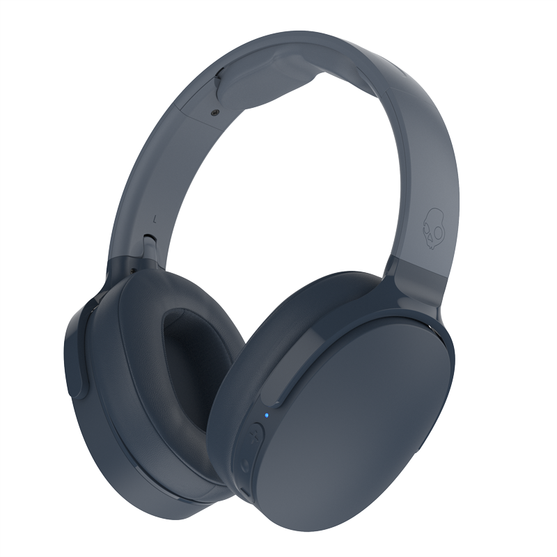 斯酷凯蒂(SkullcandyHESH 3 WIRELESS S6HTW-K617头戴式 蓝牙无线耳机 游戏耳机 深蓝色